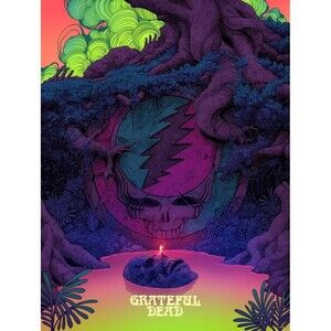 Grateful Dead - Variant B by lan Permana - Limited Edition of 50 - Hand Numbered